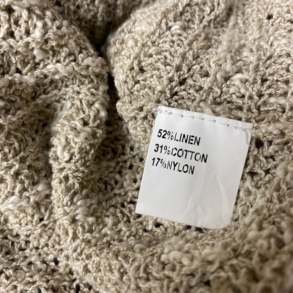 Eileen Fisher Tan Knit Top - Picture 2 of 5